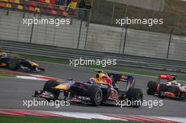 18.04.2010 Shanghai, China,  Mark Webber (AUS), Red Bull Racing - Formula 1 World Championship, Rd 4, Chinese Grand Prix, Sunday Race