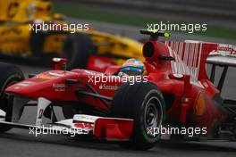 18.04.2010 Shanghai, China,  Fernando Alonso (ESP), Scuderia Ferrari - Formula 1 World Championship, Rd 4, Chinese Grand Prix, Sunday Race