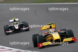 18.04.2010 Shanghai, China,  Vitaly Petrov (RUS), Renault F1 Team, R30 - Formula 1 World Championship, Rd 4, Chinese Grand Prix, Sunday Race