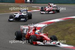 18.04.2010 Shanghai, China,  Fernando Alonso (ESP), Scuderia Ferrari, F10 - Formula 1 World Championship, Rd 4, Chinese Grand Prix, Sunday Race