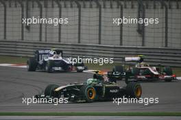 18.04.2010 Shanghai, China,  Jarno Trulli (ITA), Lotus F1 Team - Formula 1 World Championship, Rd 4, Chinese Grand Prix, Sunday Race