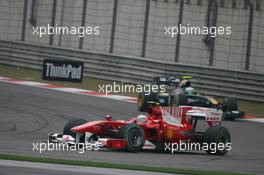 18.04.2010 Shanghai, China,  Fernando Alonso (ESP), Scuderia Ferrari - Formula 1 World Championship, Rd 4, Chinese Grand Prix, Sunday Race