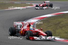 18.04.2010 Shanghai, China,  Felipe Massa (BRA), Scuderia Ferrari, F10 - Formula 1 World Championship, Rd 4, Chinese Grand Prix, Sunday Race