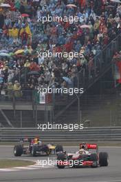 18.04.2010 Shanghai, China,  Lewis Hamilton (GBR), McLaren Mercedes - Formula 1 World Championship, Rd 4, Chinese Grand Prix, Sunday Race