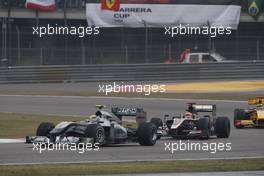 18.04.2010 Shanghai, China,  Nico Rosberg (GER), Mercedes GP Petronas - Formula 1 World Championship, Rd 4, Chinese Grand Prix, Sunday Race