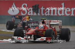 18.04.2010 Shanghai, China,  Felipe Massa (BRA), Scuderia Ferrari - Formula 1 World Championship, Rd 4, Chinese Grand Prix, Sunday Race
