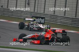 18.04.2010 Shanghai, China,  Lucas di Grassi (BRA), Virgin Racing - Formula 1 World Championship, Rd 4, Chinese Grand Prix, Sunday Race