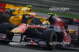 18.04.2010 Shanghai, China,  Jaime Alguersuari (ESP), Scuderia Toro Rosso - Formula 1 World Championship, Rd 4, Chinese Grand Prix, Sunday Race