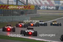 18.04.2010 Shanghai, China,  Michael Schumacher (GER), Mercedes GP Petronas - Formula 1 World Championship, Rd 4, Chinese Grand Prix, Sunday Race