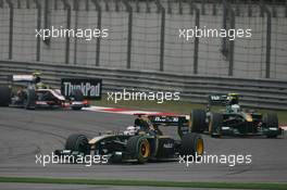 18.04.2010 Shanghai, China,  Jarno Trulli (ITA), Lotus F1 Team - Formula 1 World Championship, Rd 4, Chinese Grand Prix, Sunday Race