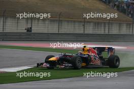 18.04.2010 Shanghai, China,  Mark Webber (AUS), Red Bull Racing, RB6 - Formula 1 World Championship, Rd 4, Chinese Grand Prix, Sunday Race