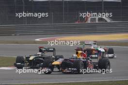 18.04.2010 Shanghai, China,  Sebastian Vettel (GER), Red Bull Racing - Formula 1 World Championship, Rd 4, Chinese Grand Prix, Sunday Race