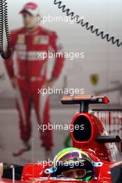 17.04.2010 Shanghai, China,  Felipe Massa (BRA), Scuderia Ferrari - Formula 1 World Championship, Rd 4, Chinese Grand Prix, Saturday Practice