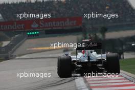 17.04.2010 Shanghai, China,  Rubens Barrichello (BRA), Williams F1 Team, FW32 - Formula 1 World Championship, Rd 4, Chinese Grand Prix, Saturday Qualifying