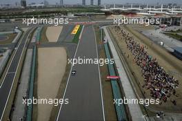 17.04.2010 Shanghai, China,  Rubens Barrichello (BRA), Williams F1 Team, FW32 - Formula 1 World Championship, Rd 4, Chinese Grand Prix, Saturday Qualifying