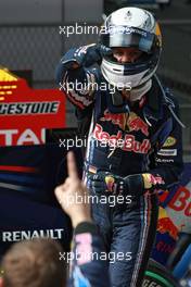 17.04.2010 Shanghai, China,  Sebastian Vettel (GER), Red Bull Racing - Formula 1 World Championship, Rd 4, Chinese Grand Prix, Saturday Qualifying