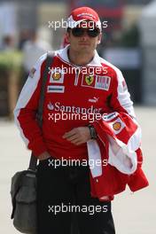17.04.2010 Shanghai, China,  Giancarlo Fisichella (ITA), Test Driver, Scuderia Ferrari - Formula 1 World Championship, Rd 4, Chinese Grand Prix, Saturday