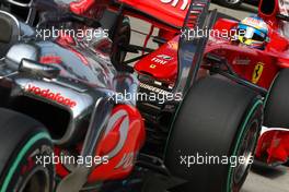 17.04.2010 Shanghai, China,  Fernando Alonso (ESP), Scuderia Ferrari - Formula 1 World Championship, Rd 4, Chinese Grand Prix, Saturday Qualifying