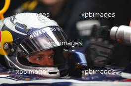 17.04.2010 Shanghai, China,  Sebastian Vettel (GER), Red Bull Racing - Formula 1 World Championship, Rd 4, Chinese Grand Prix, Saturday Practice