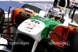 17.04.2010 Shanghai, China,  Adrian Sutil (GER), Force India F1 Team, VJM-02 - Formula 1 World Championship, Rd 4, Chinese Grand Prix, Saturday Practice