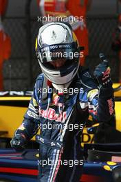 17.04.2010 Shanghai, China,  Sebastian Vettel (GER), Red Bull Racing - Formula 1 World Championship, Rd 4, Chinese Grand Prix, Saturday Qualifying