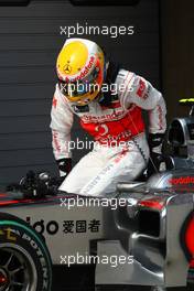 17.04.2010 Shanghai, China,  Lewis Hamilton (GBR), McLaren Mercedes - Formula 1 World Championship, Rd 4, Chinese Grand Prix, Saturday Qualifying