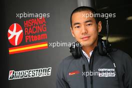 17.04.2010 Shanghai, China,  Sakon Yamamoto (JPN) Hispania Racing F1 Team (HRT) Test and Reserve Driver - Formula 1 World Championship, Rd 4, Chinese Grand Prix, Saturday
