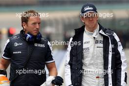 17.04.2010 Shanghai, China,  Nico Hulkenberg (GER), Williams F1 Team - Formula 1 World Championship, Rd 4, Chinese Grand Prix, Saturday Practice