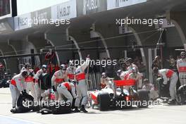 17.04.2010 Shanghai, China,  Lewis Hamilton (GBR), McLaren Mercedes - Formula 1 World Championship, Rd 4, Chinese Grand Prix, Saturday Qualifying