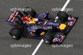 17.04.2010 Shanghai, China,  Sebastian Vettel (GER), Red Bull Racing, RB6 - Formula 1 World Championship, Rd 4, Chinese Grand Prix, Saturday Qualifying