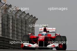 17.04.2010 Shanghai, China,  Fernando Alonso (ESP), Scuderia Ferrari, F10 - Formula 1 World Championship, Rd 4, Chinese Grand Prix, Saturday Qualifying
