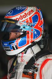 17.04.2010 Shanghai, China,  Jenson Button (GBR), McLaren Mercedes - Formula 1 World Championship, Rd 4, Chinese Grand Prix, Saturday Practice