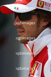 17.04.2010 Shanghai, China,  Fernando Alonso (ESP), Scuderia Ferrari - Formula 1 World Championship, Rd 4, Chinese Grand Prix, Saturday