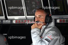 17.04.2010 Shanghai, China,  Martin Whitmarsh (GBR), McLaren, Chief Executive Officer - Formula 1 World Championship, Rd 4, Chinese Grand Prix, Saturday Practice