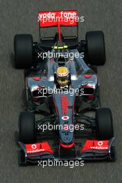 17.04.2010 Shanghai, China,  Lewis Hamilton (GBR), McLaren Mercedes, MP4-25 - Formula 1 World Championship, Rd 4, Chinese Grand Prix, Saturday Qualifying
