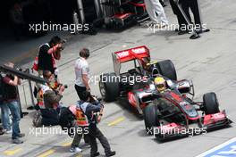 17.04.2010 Shanghai, China,  Lewis Hamilton (GBR), McLaren Mercedes - Formula 1 World Championship, Rd 4, Chinese Grand Prix, Saturday Practice