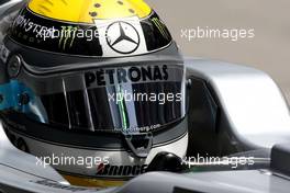 17.04.2010 Shanghai, China,  Nico Rosberg (GER), Mercedes GP Petronas - Formula 1 World Championship, Rd 4, Chinese Grand Prix, Saturday Practice