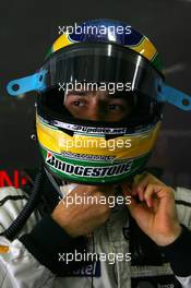 17.04.2010 Shanghai, China,  Bruno Senna (BRA), Hispania Racing F1 Team, HRT - Formula 1 World Championship, Rd 4, Chinese Grand Prix, Saturday Practice