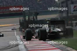 17.04.2010 Shanghai, China,  Bruno Senna (BRA), Hispania Racing F1 Team, HRT - Formula 1 World Championship, Rd 4, Chinese Grand Prix, Saturday Qualifying