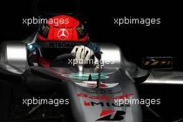 17.04.2010 Shanghai, China,  Michael Schumacher (GER), Mercedes GP Petronas - Formula 1 World Championship, Rd 4, Chinese Grand Prix, Saturday Practice