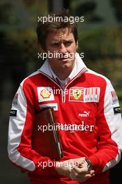 17.04.2010 Shanghai, China,  Rob Smedley, (GBR), Scuderia Ferrari, Chief Engineer of Felipe Massa (BRA) - Formula 1 World Championship, Rd 4, Chinese Grand Prix, Saturday