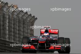 17.04.2010 Shanghai, China,  Jenson Button (GBR), McLaren Mercedes, MP4-25 - Formula 1 World Championship, Rd 4, Chinese Grand Prix, Saturday Qualifying