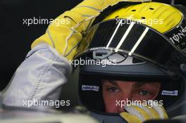 17.04.2010 Shanghai, China,  Nico Rosberg (GER), Mercedes GP Petronas - Formula 1 World Championship, Rd 4, Chinese Grand Prix, Saturday Practice
