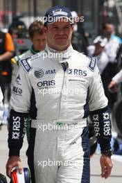 17.04.2010 Shanghai, China,  Rubens Barrichello (BRA), Williams F1 Team - Formula 1 World Championship, Rd 4, Chinese Grand Prix, Saturday Practice