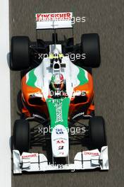17.04.2010 Shanghai, China,  Vitantonio Liuzzi (ITA), Force India F1 Team - Formula 1 World Championship, Rd 4, Chinese Grand Prix, Saturday Qualifying