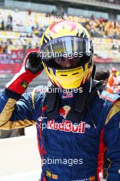 17.04.2010 Shanghai, China,  Jaime Alguersuari (ESP), Scuderia Toro Rosso - Formula 1 World Championship, Rd 4, Chinese Grand Prix, Saturday Practice
