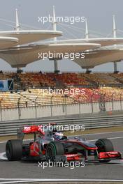 17.04.2010 Shanghai, China,  Jenson Button (GBR), McLaren Mercedes, MP4-25 - Formula 1 World Championship, Rd 4, Chinese Grand Prix, Saturday Qualifying