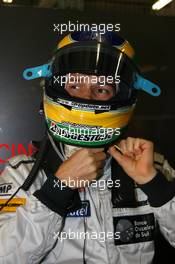 17.04.2010 Shanghai, China,  Bruno Senna (BRA), Hispania Racing F1 Team, HRT - Formula 1 World Championship, Rd 4, Chinese Grand Prix, Saturday Practice