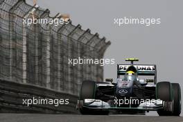17.04.2010 Shanghai, China,  Nico Rosberg (GER), Mercedes GP Petronas, W01 - Formula 1 World Championship, Rd 4, Chinese Grand Prix, Saturday Qualifying