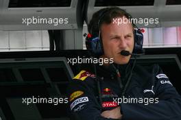 17.04.2010 Shanghai, China,  Christian Horner (GBR), Red Bull Racing, Sporting Director - Formula 1 World Championship, Rd 4, Chinese Grand Prix, Saturday